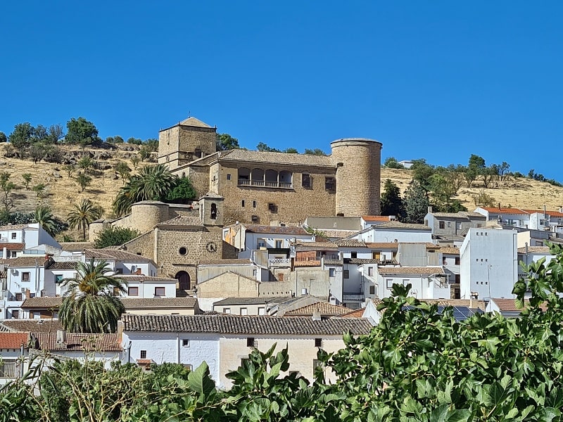 Castillo de Canena (Andalusie - Španělsko)